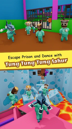 456 Prison: Monster survival screenshot
