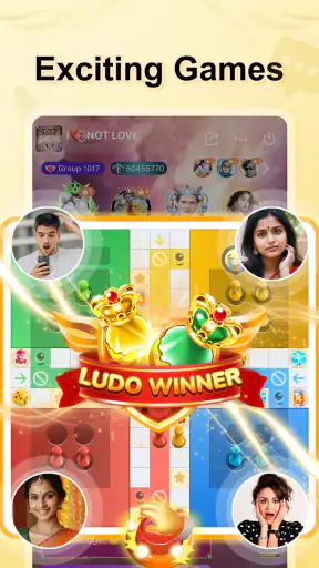 4Fun lite - Group Voice Chat screenshot