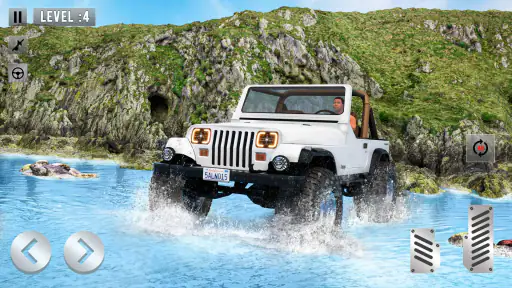 4x4 SUV Car Driving Simulator screenshot