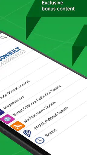 5-Minute Clinical Consult screenshot