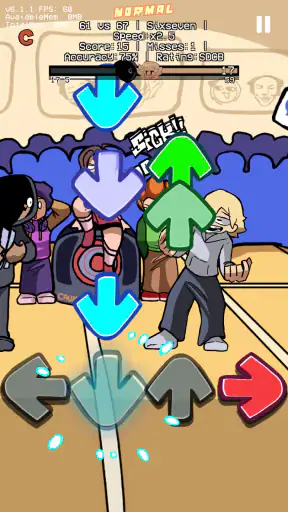 67 vs 61 Kids Beats Battle screenshot