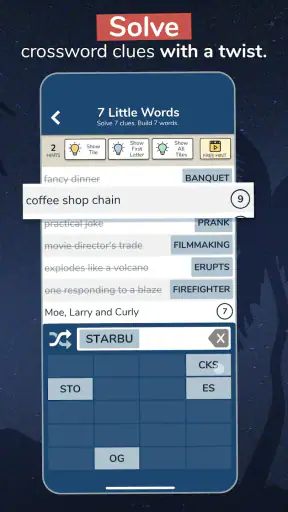 7 Little Words and More screenshot