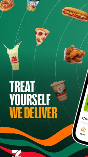 7NOW: Food Delivery & Alcohol screenshot