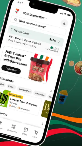 7NOW: Food Delivery & Alcohol screenshot