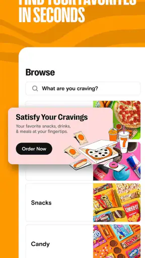 7NOW: Food Delivery & Alcohol screenshot