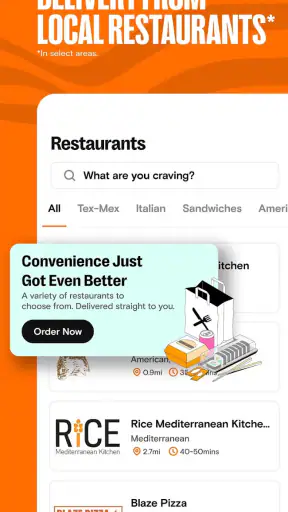 7NOW: Food Delivery & Alcohol screenshot