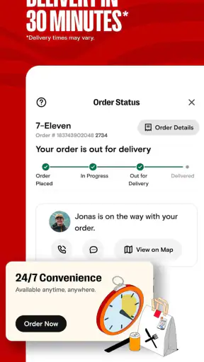 7NOW: Food Delivery & Alcohol screenshot