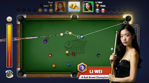 8 Ball Brawl: Pool & Billiards screenshot