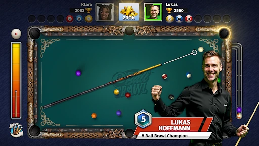 8 Ball Brawl: Pool & Billiards screenshot