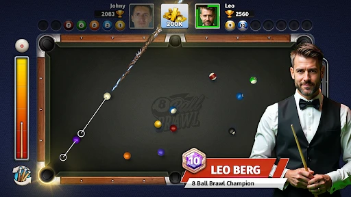 8 Ball Brawl: Pool & Billiards screenshot