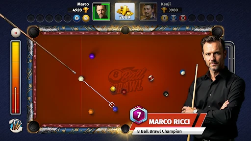 8 Ball Brawl: Pool & Billiards screenshot