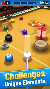 8 Ball Shoot It All - 3D Pool screenshot