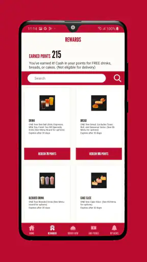 85C Bakery Cafe screenshot