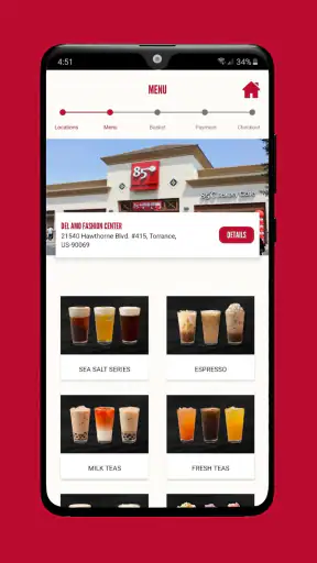 85C Bakery Cafe screenshot