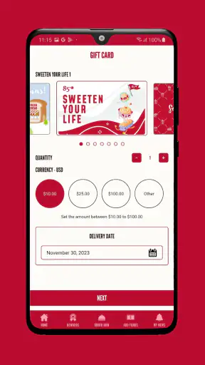 85C Bakery Cafe screenshot