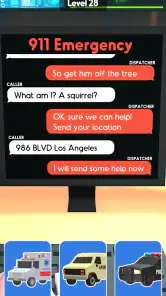 911 Emergency Dispatcher screenshot