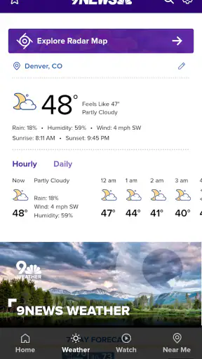 9NEWS screenshot