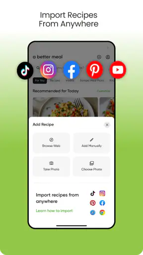 a better meal - Meal Planner screenshot