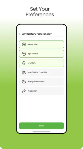 a better meal - Meal Planner screenshot