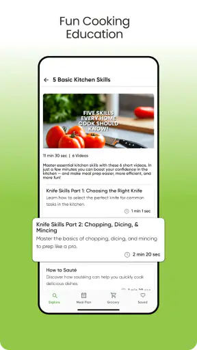 a better meal - Meal Planner screenshot