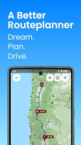 A Better Routeplanner (ABRP) screenshot
