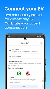 A Better Routeplanner (ABRP) screenshot