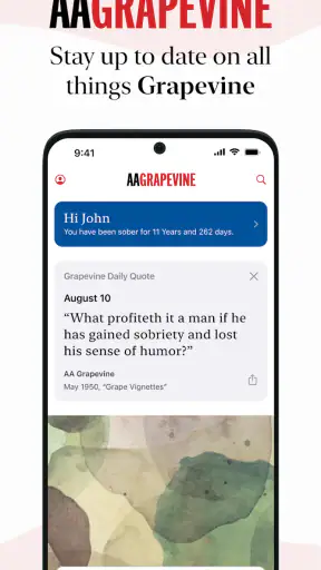 AA Grapevine screenshot