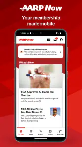 AARP Now screenshot