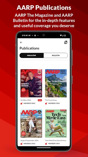 AARP Now screenshot