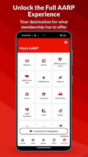 AARP Now screenshot