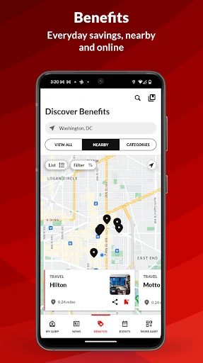 AARP Now screenshot