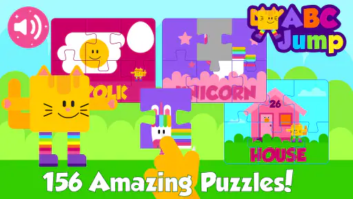 ABC Games for Kids - ABC Jump screenshot