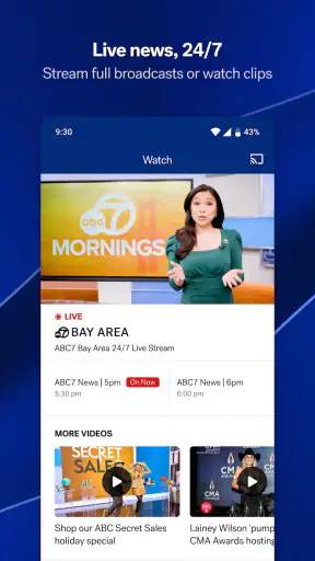 ABC7 Bay Area screenshot