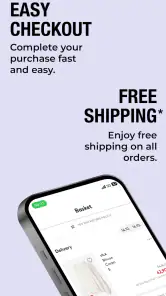 ABOUT YOU Online Fashion Shop screenshot