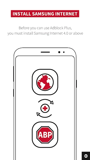 ABP for Samsung Internet screenshot