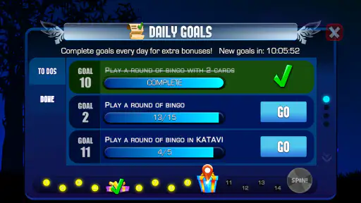Absolute Bingo screenshot