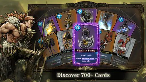 Abyssal Soul - Card Roguelike screenshot