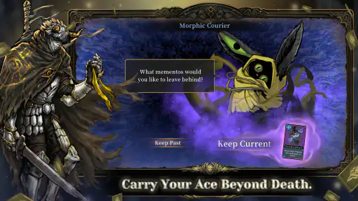 Abyssal Soul - Card Roguelike screenshot