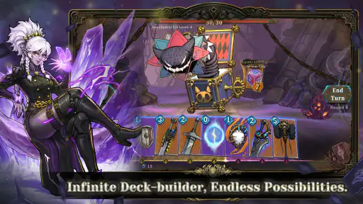 Abyssal Soul - Card Roguelike screenshot