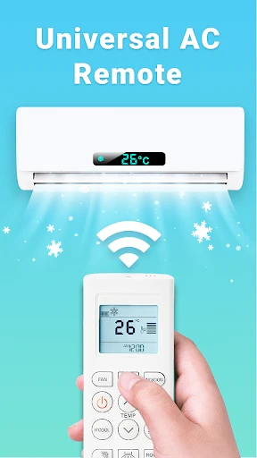 Universal AC Remote Control screenshot