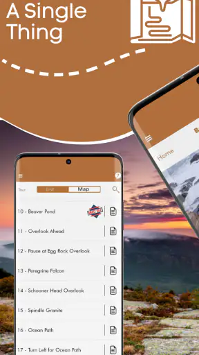 Acadia National Park GPS Tour screenshot