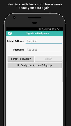aCar - Car Management, Mileage screenshot