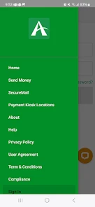 Access Corrections screenshot