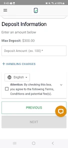Access Corrections screenshot