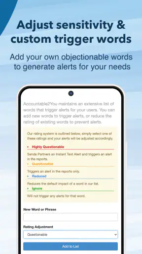 Accountable2You screenshot