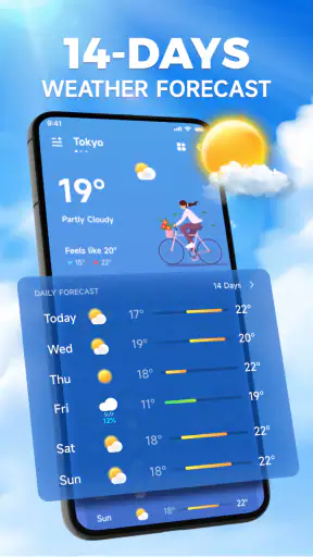Accurate Live Weather screenshot
