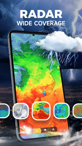 Accurate Live Weather screenshot