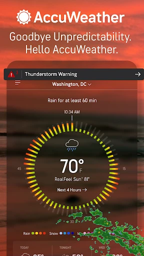 AccuWeather: Weather Radar screenshot