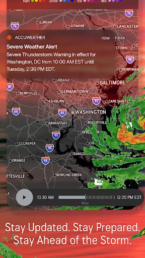 AccuWeather: Weather Radar screenshot