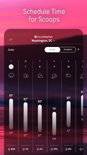 AccuWeather: Weather Radar screenshot